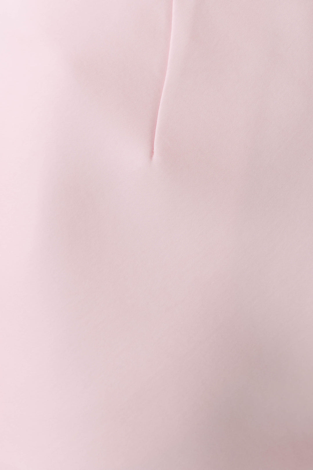 Anne Saten Mini Şort - Soluk Pembe
