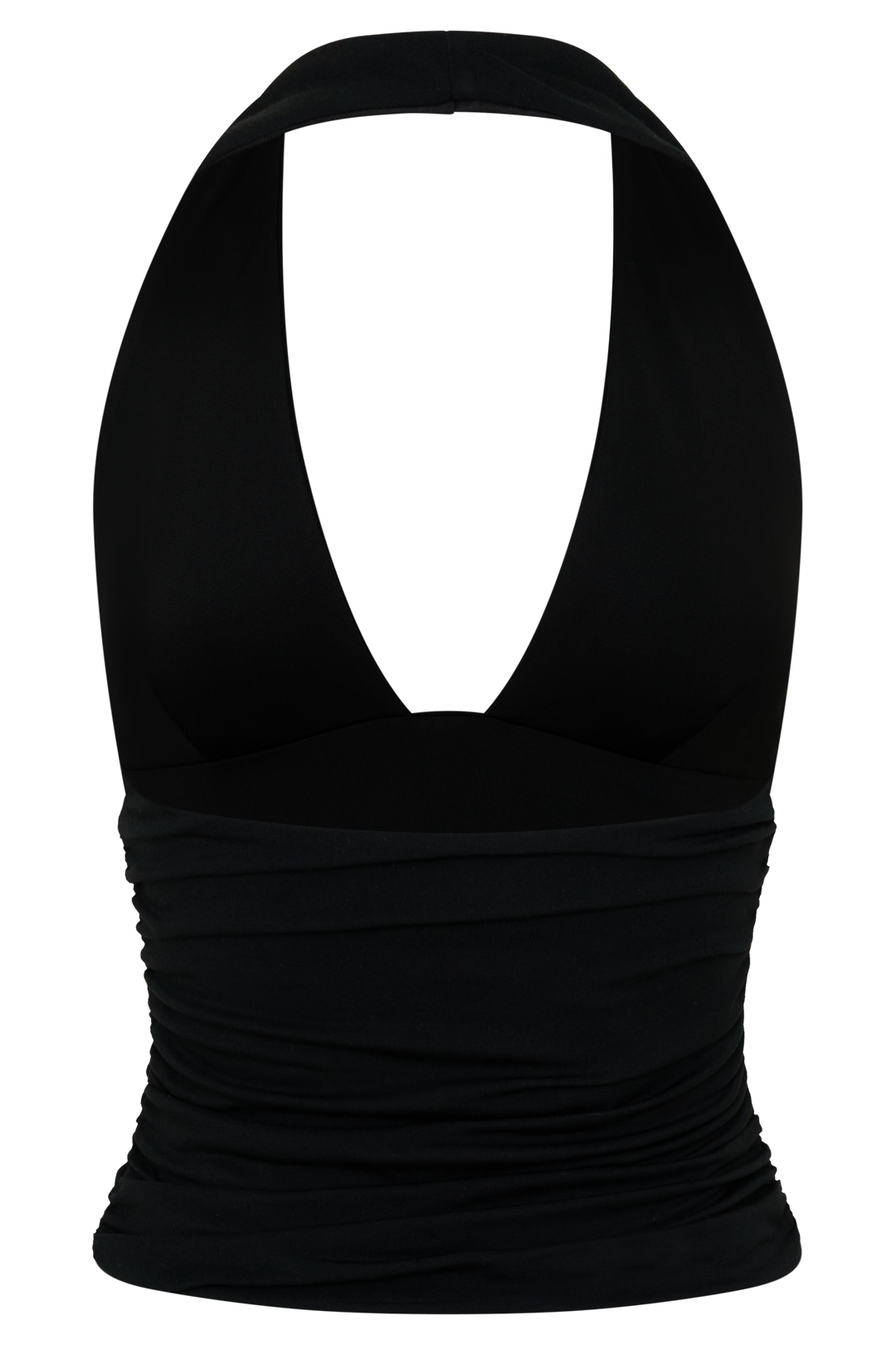 Peregrine Siyah Modal Top - Şık ve Rahat Halter Bluz