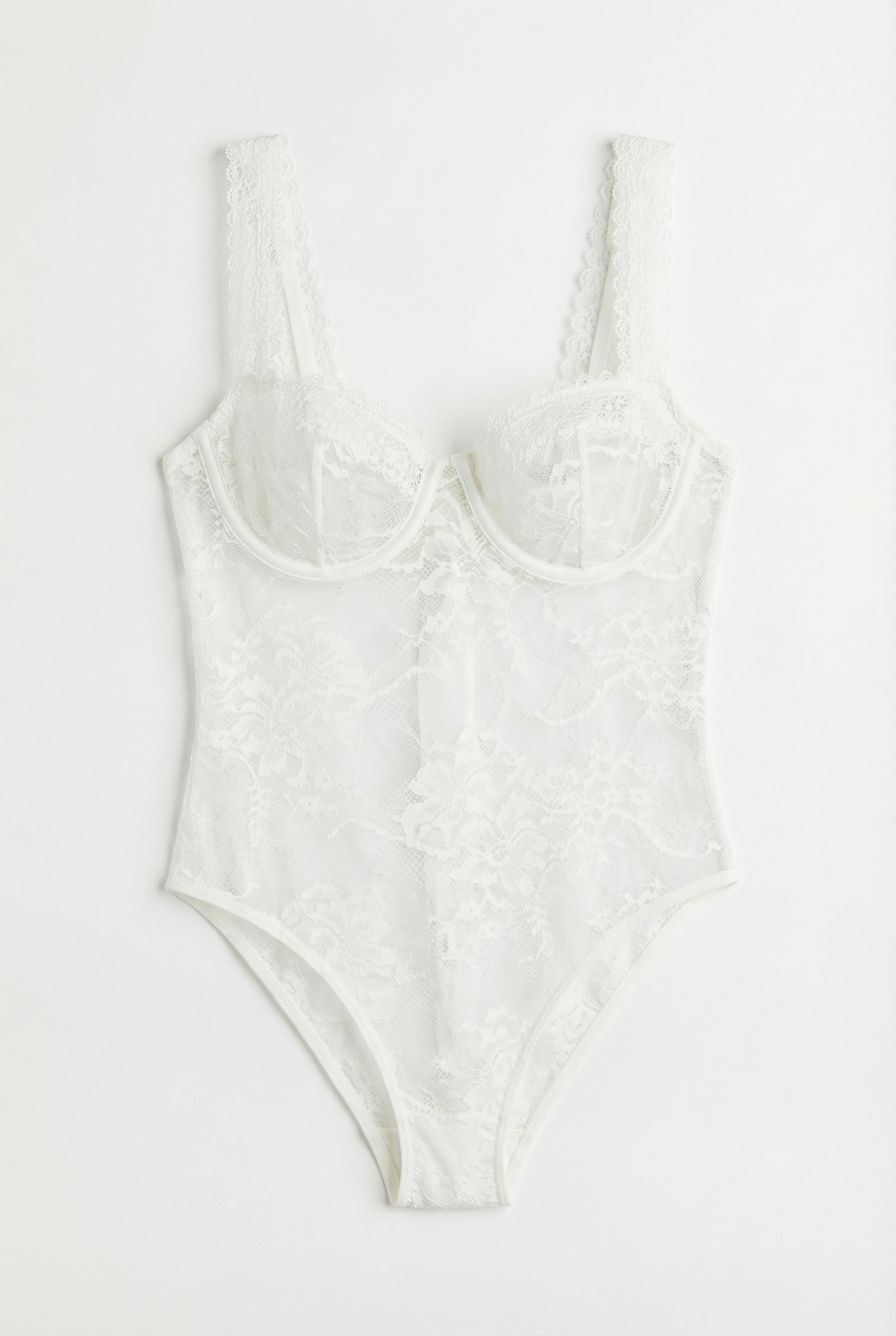 Marseille Dantel Bodysuit - Şık ve Rahat İç Giyim