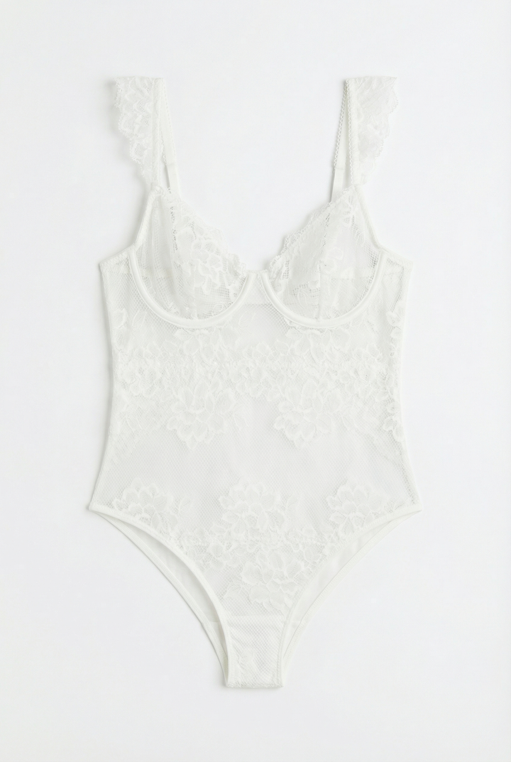 Paris İhtişamı Bodysuit - Şıklığın ve Konforun Buluşması
