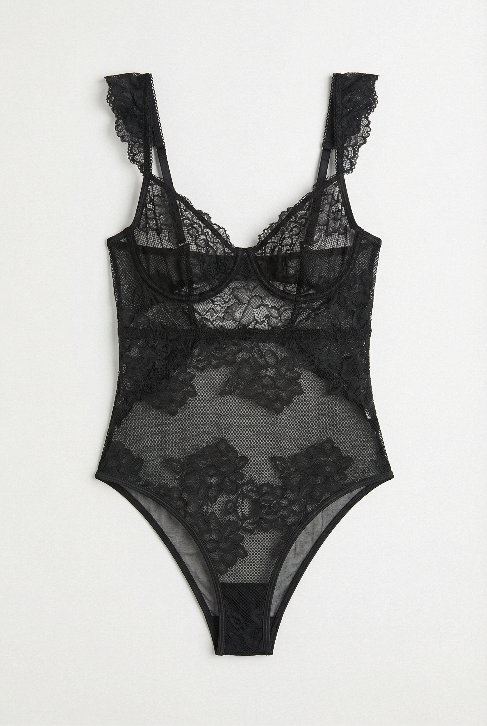 Paris Gece Bodysuit - Şık ve Rahat Tasarım