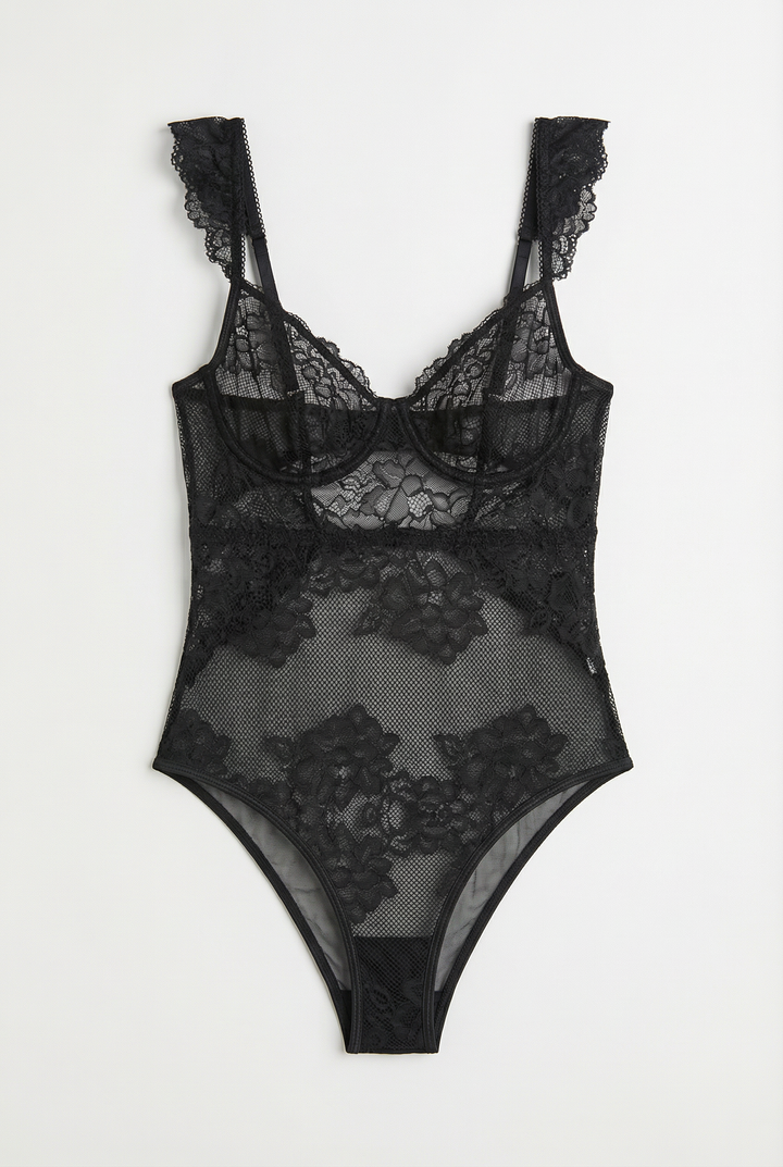 Paris Gece Bodysuit - Şık ve Rahat Tasarım