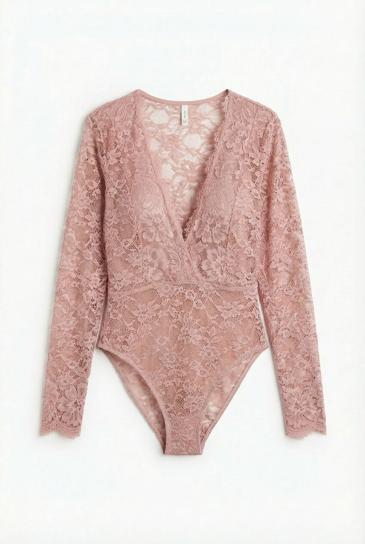 Fleur de Marseille Bodysuit - Şık ve Rahat Kadın Body