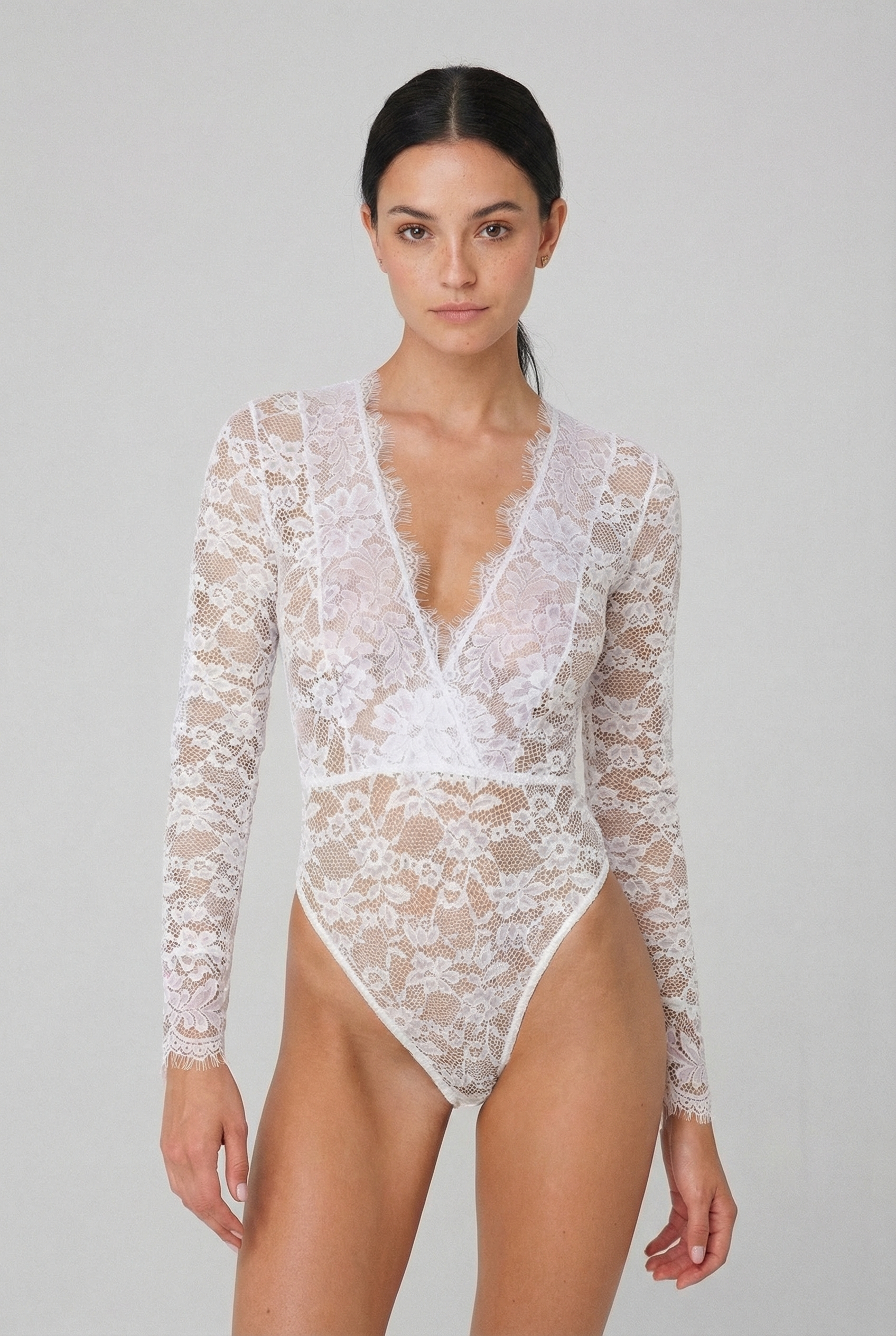 Dantel Bodysuit - Marseille Esintisi