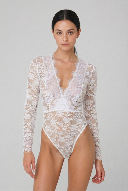 Dantel Bodysuit - Marseille Esintisi
