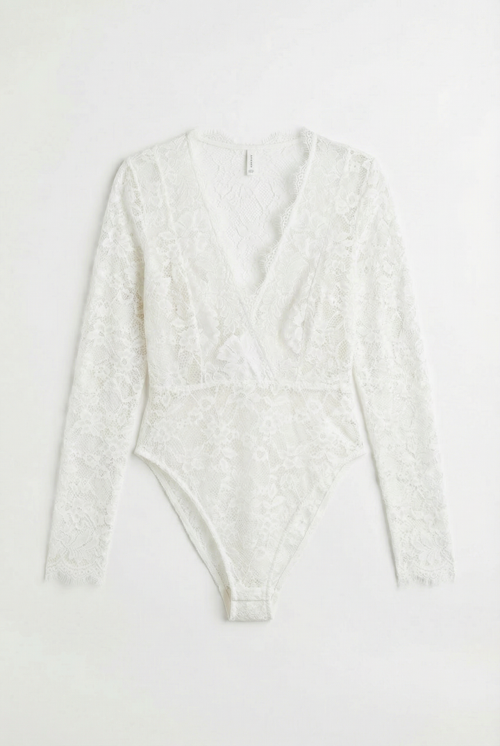 Dantel Bodysuit - Marseille Esintisi